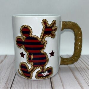 Vintage Disney Cruise Line 1998 Mickey Mouse Coffee Mug